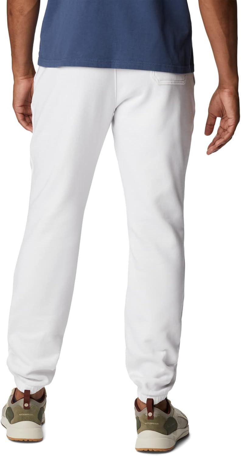 imageColumbia Mens Trek JoggerWhiteVertical Logo