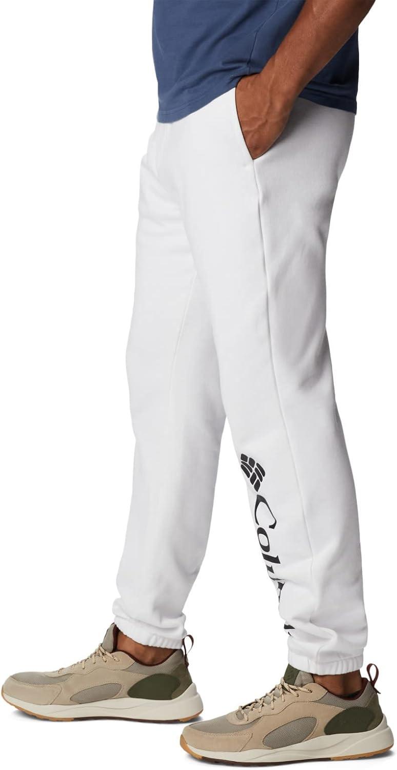 imageColumbia Mens Trek JoggerWhiteVertical Logo