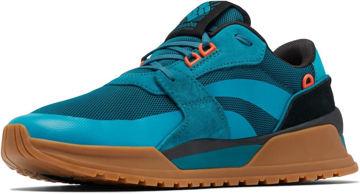 imageColumbia Mens Wildone Anthem SneakerDeep WaterBlack