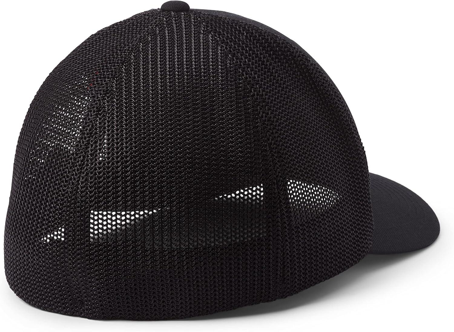 imageColumbia Mesh Ballcap BlackWhite LargeXLarge
