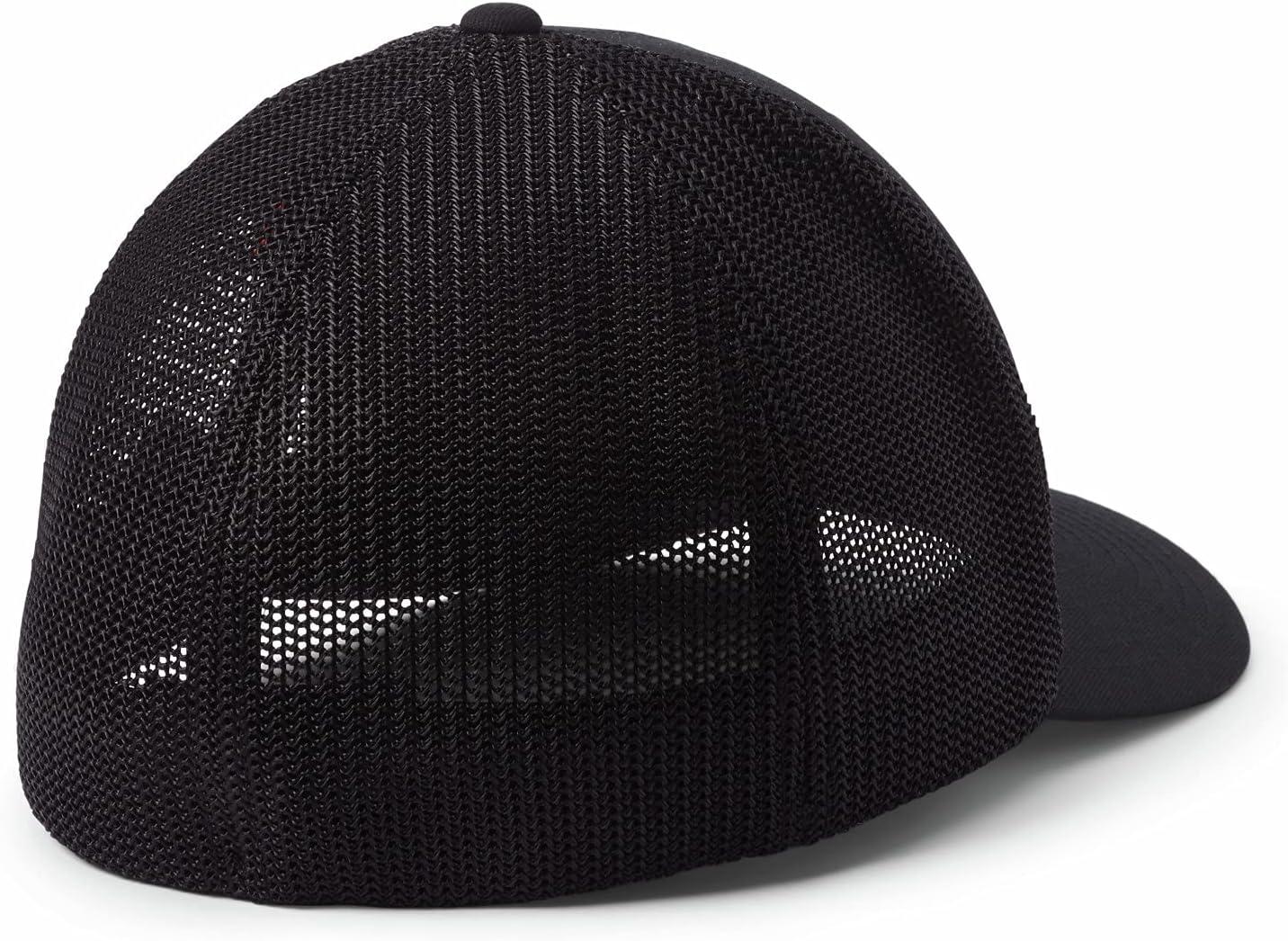 imageColumbia Mesh Ballcap BlackWhite LargeXLarge