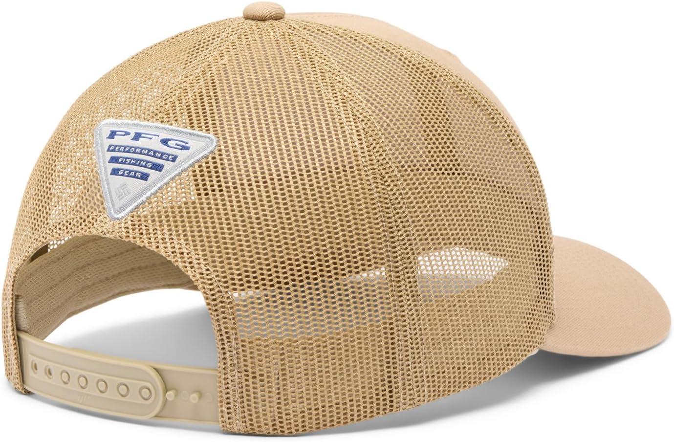 imageColumbia PFG Logo Mesh Ball CapBeachBass