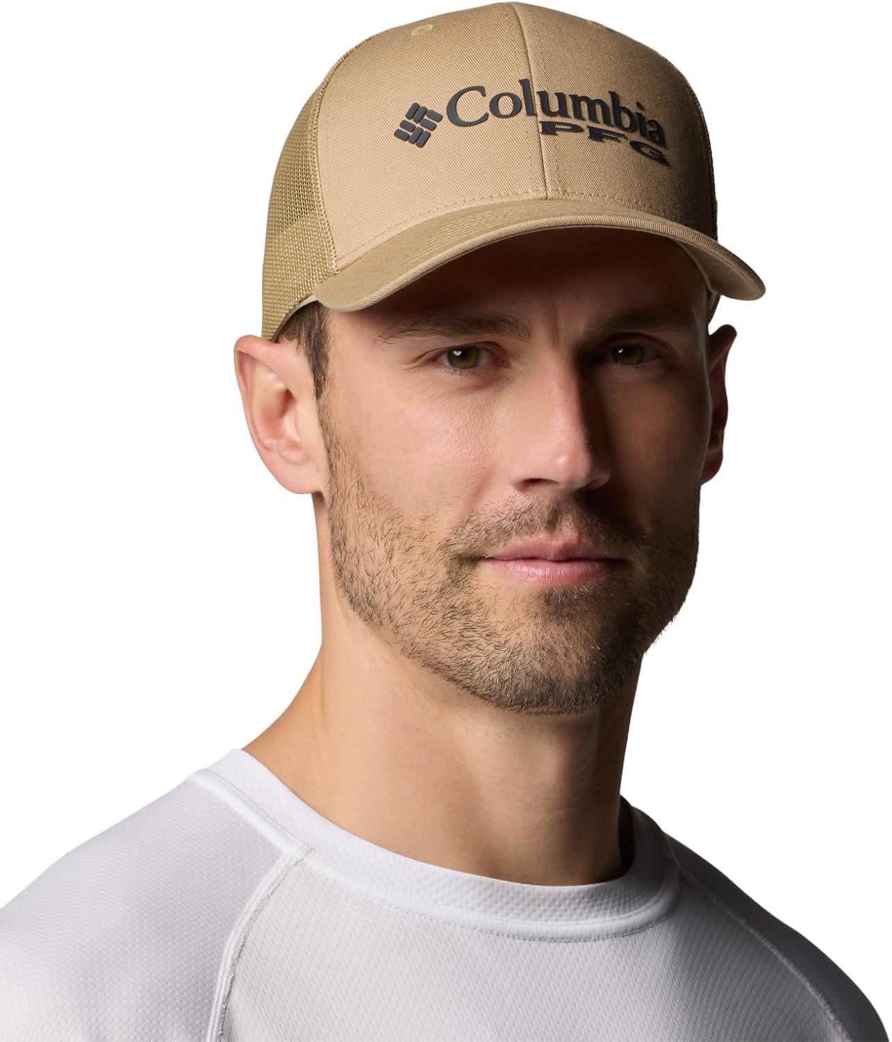 imageColumbia PFG Logo Mesh Ball CapBeachBass