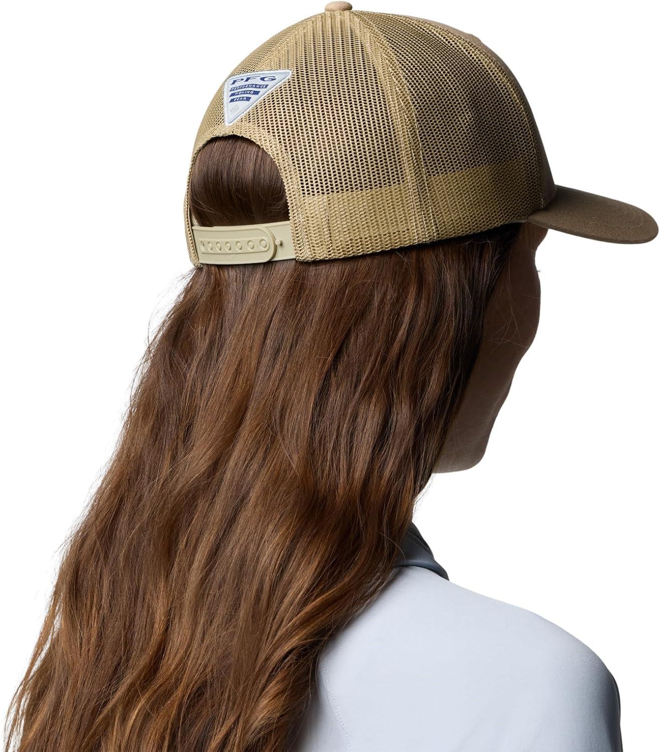 imageColumbia PFG Logo Mesh Ball CapBeachBass
