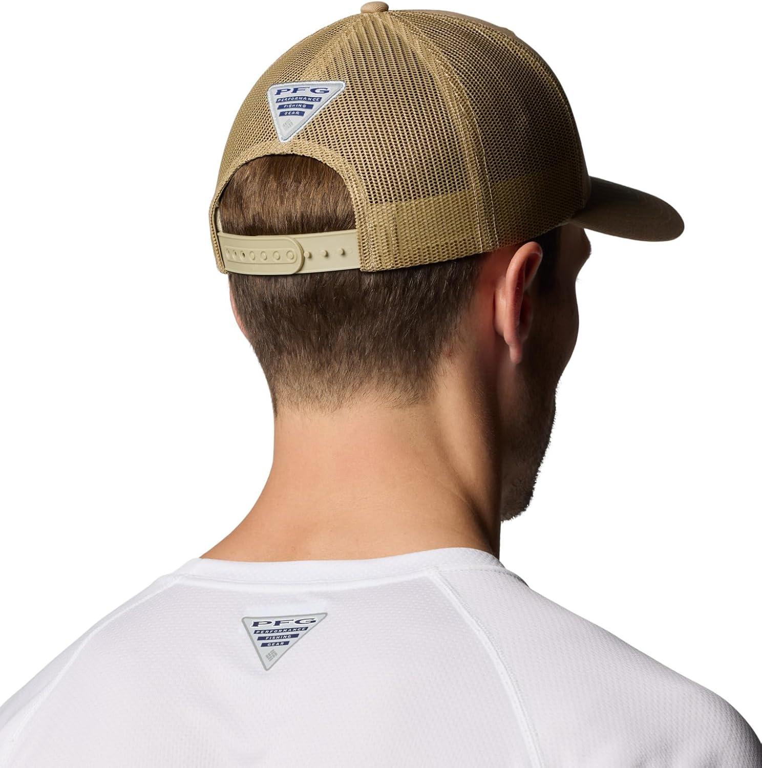 imageColumbia PFG Logo Mesh Ball CapBeachBass