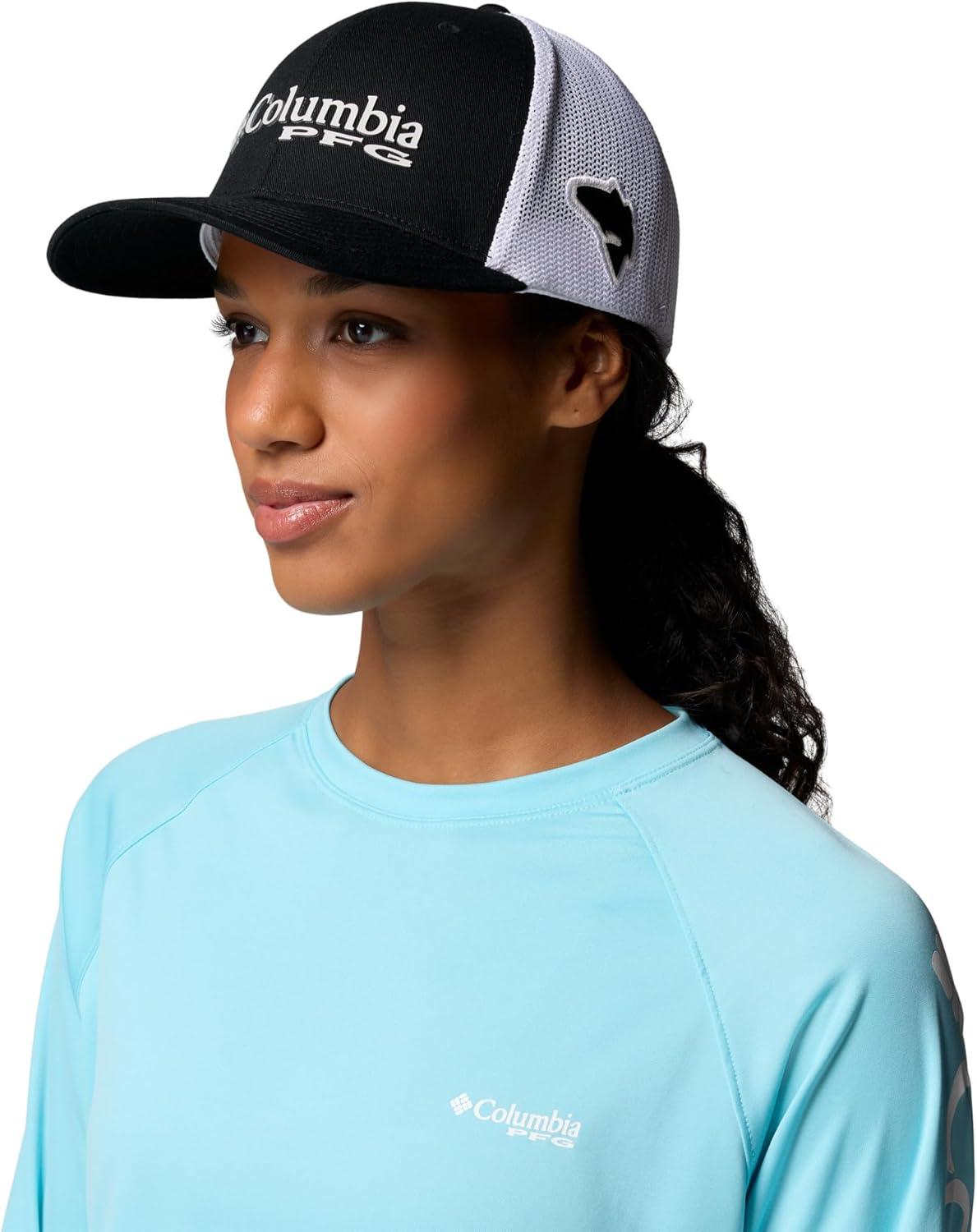 imageColumbia PFG Logo Mesh Ball CapBlack