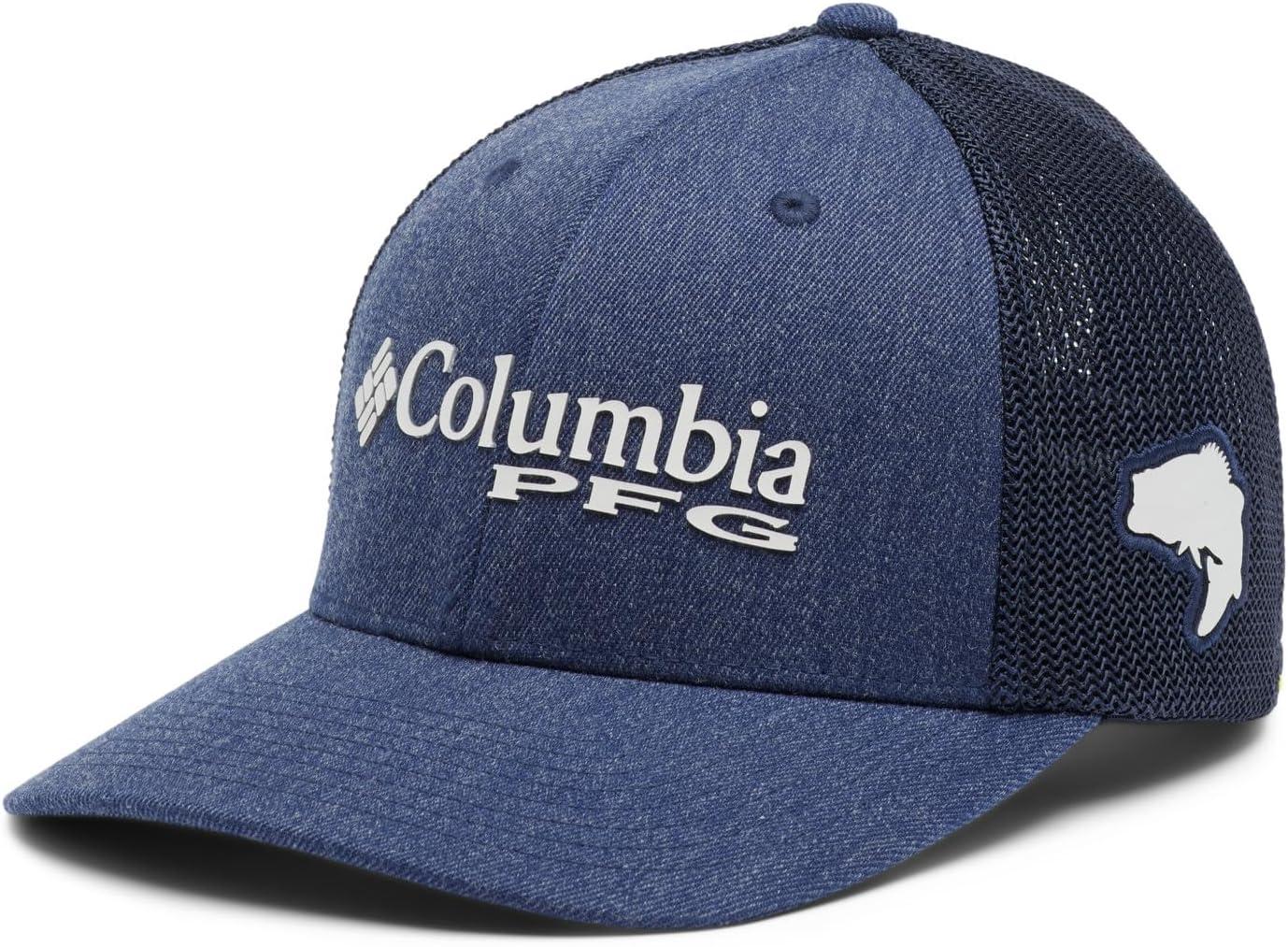 imageColumbia PFG Logo Mesh Ball CapCarbon Heather
