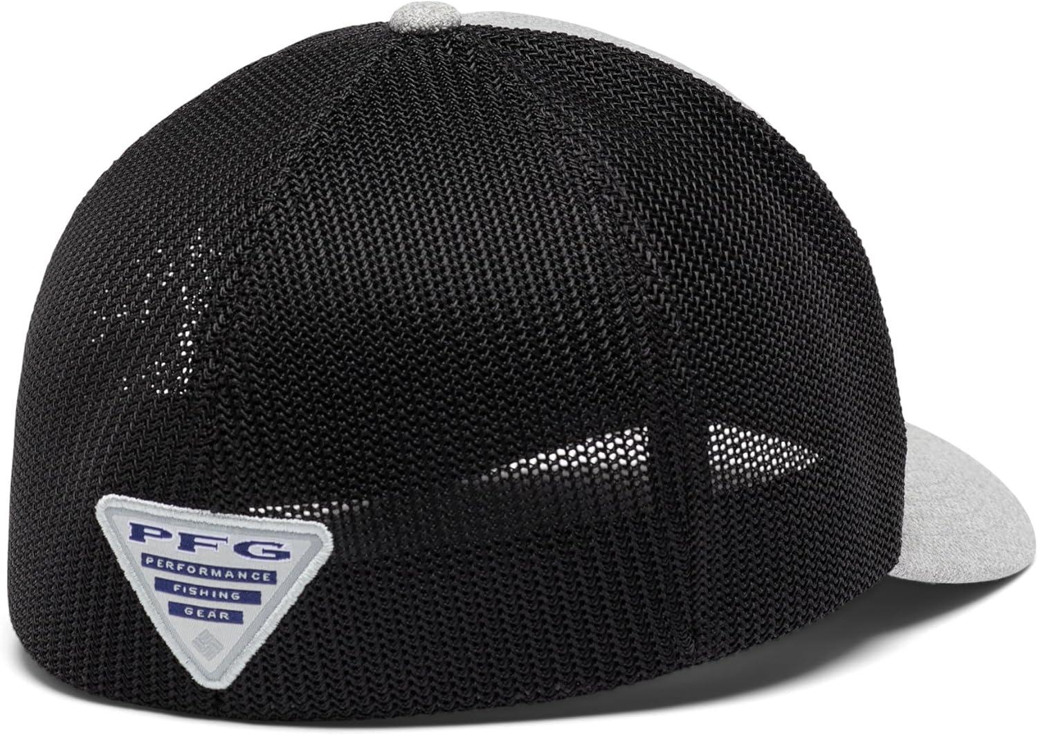 imageColumbia PFG Logo Mesh Ball CapCool Grey HeatherBlack