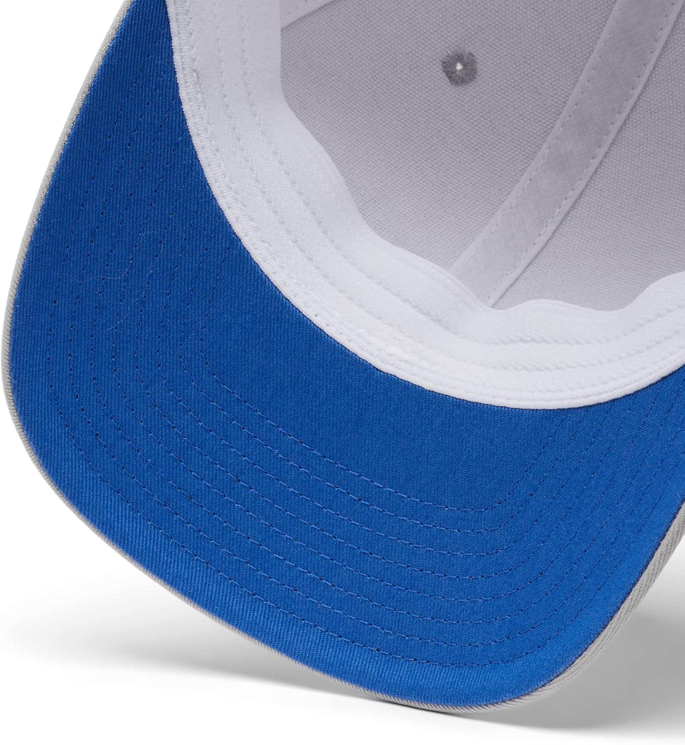 imageColumbia PFG Logo Mesh Ball CapCool GreyWhiteVivid BlueMarlin