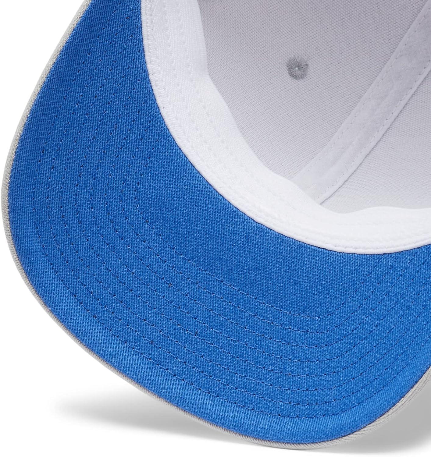 imageColumbia PFG Logo Mesh Ball CapCool GreyWhiteVivid BlueMarlin