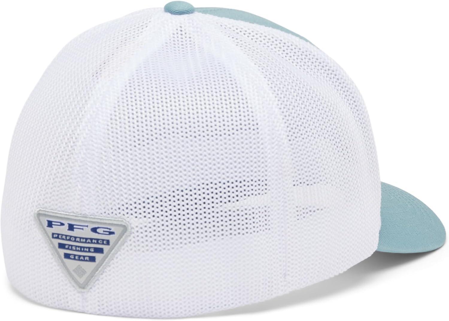 imageColumbia PFG Logo Mesh Ball CapCrushed BlueWhite