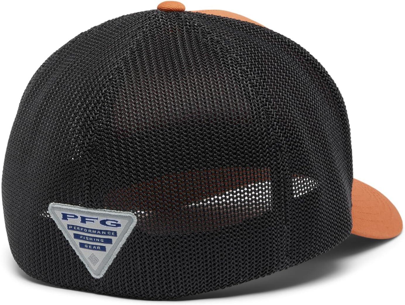 imageColumbia PFG Logo Mesh Ball CapDusty OrangeNew Mint