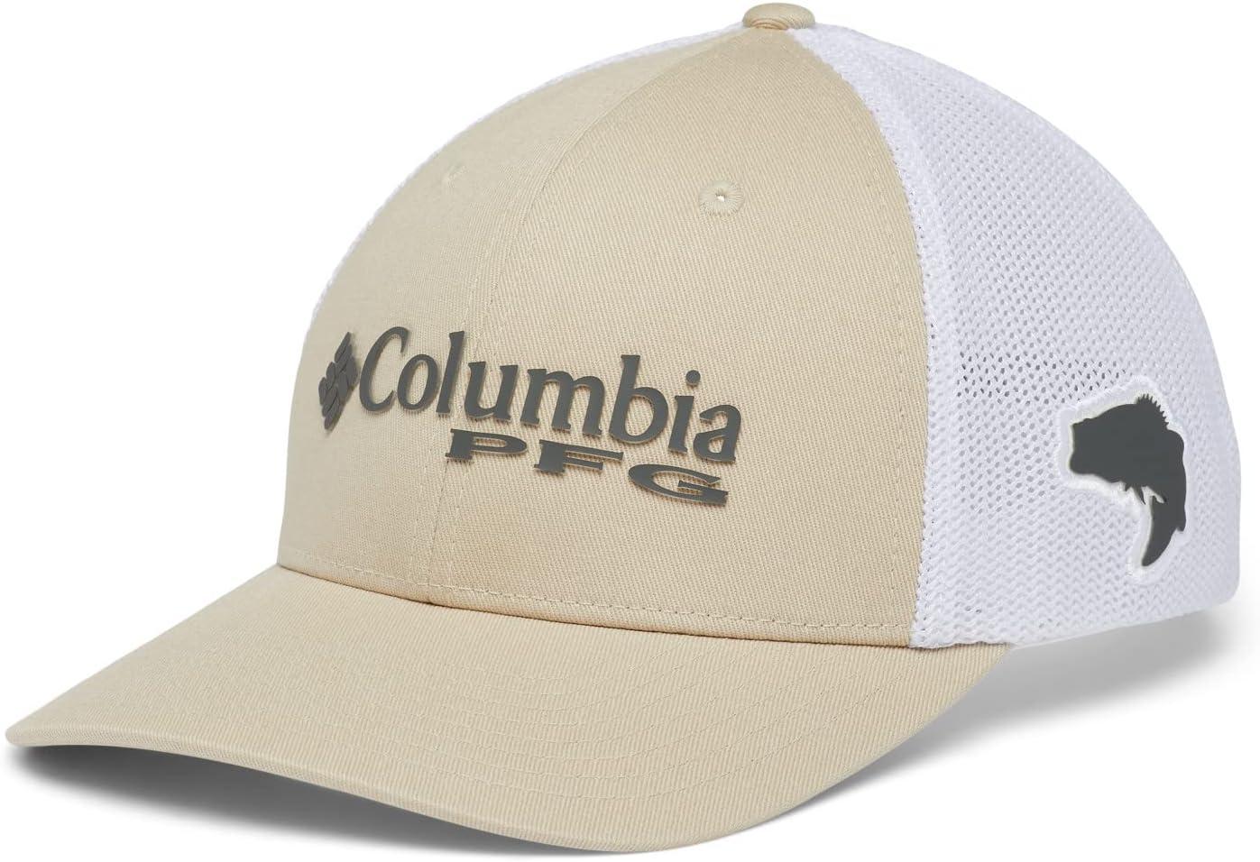 imageColumbia PFG Logo Mesh Ball CapFossilGrillWhiteBass