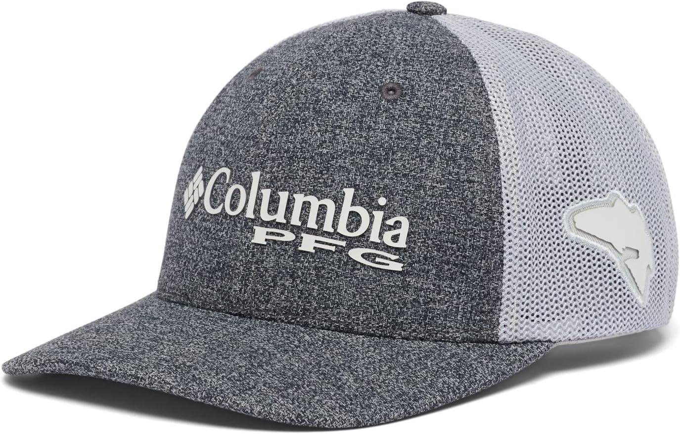imageColumbia PFG Logo Mesh Ball CapGrill HeatherCool Grey