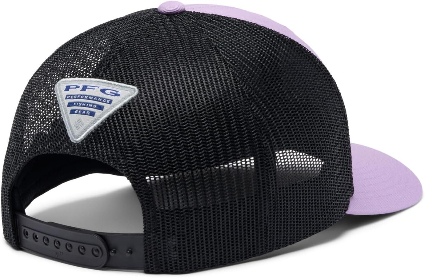 imageColumbia PFG Logo Mesh Ball CapHydrangeaBlackTuna