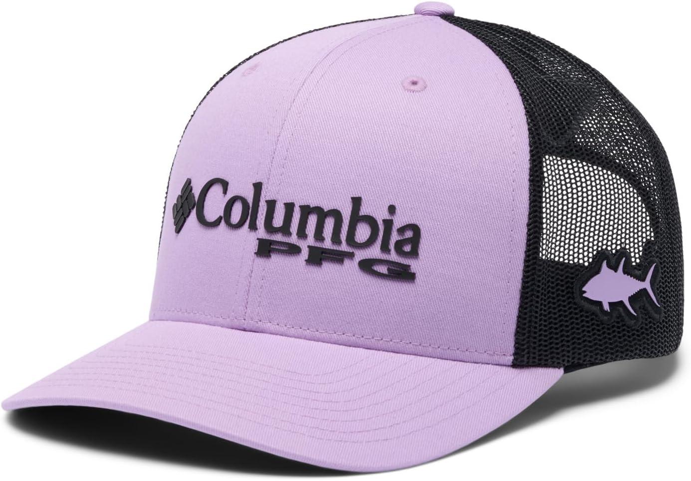imageColumbia PFG Logo Mesh Ball CapHydrangeaBlackTuna