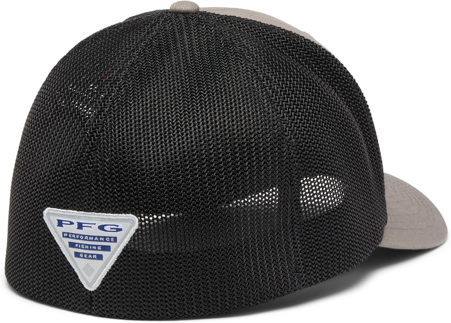 imageColumbia PFG Logo Mesh Ball CapIronBlack
