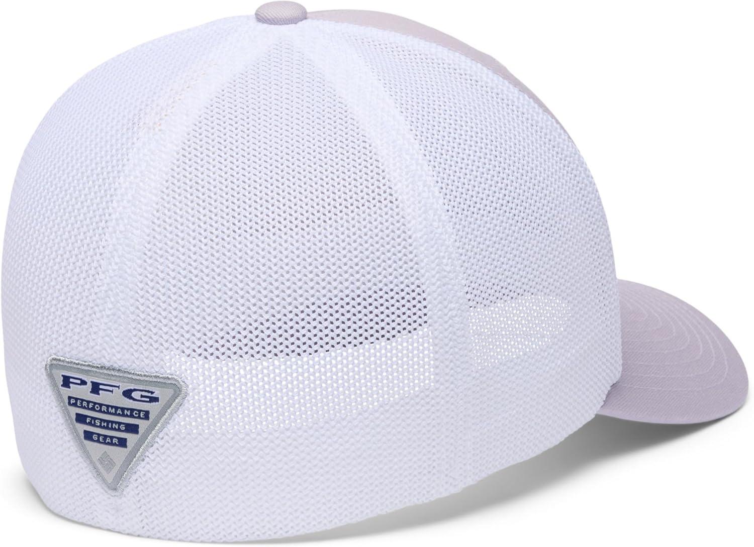 imageColumbia PFG Logo Mesh Ball CapLavender PearlWhiteBass