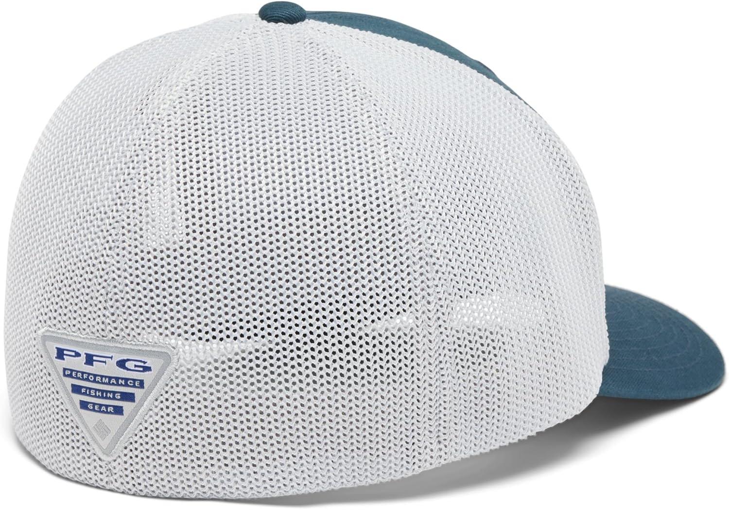 imageColumbia PFG Logo Mesh Ball CapMidnight TealCool Grey