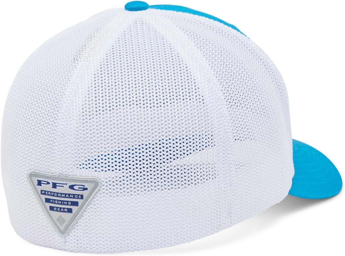 imageColumbia PFG Logo Mesh Ball CapOcean BlueWhite
