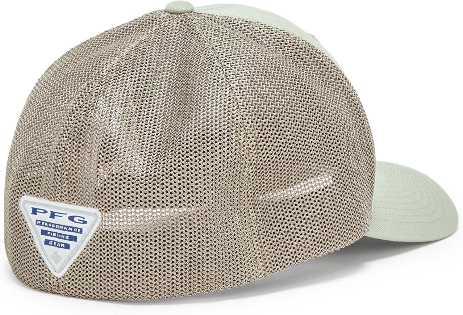 imageColumbia PFG Logo Mesh Ball CapSmokey SageCypress