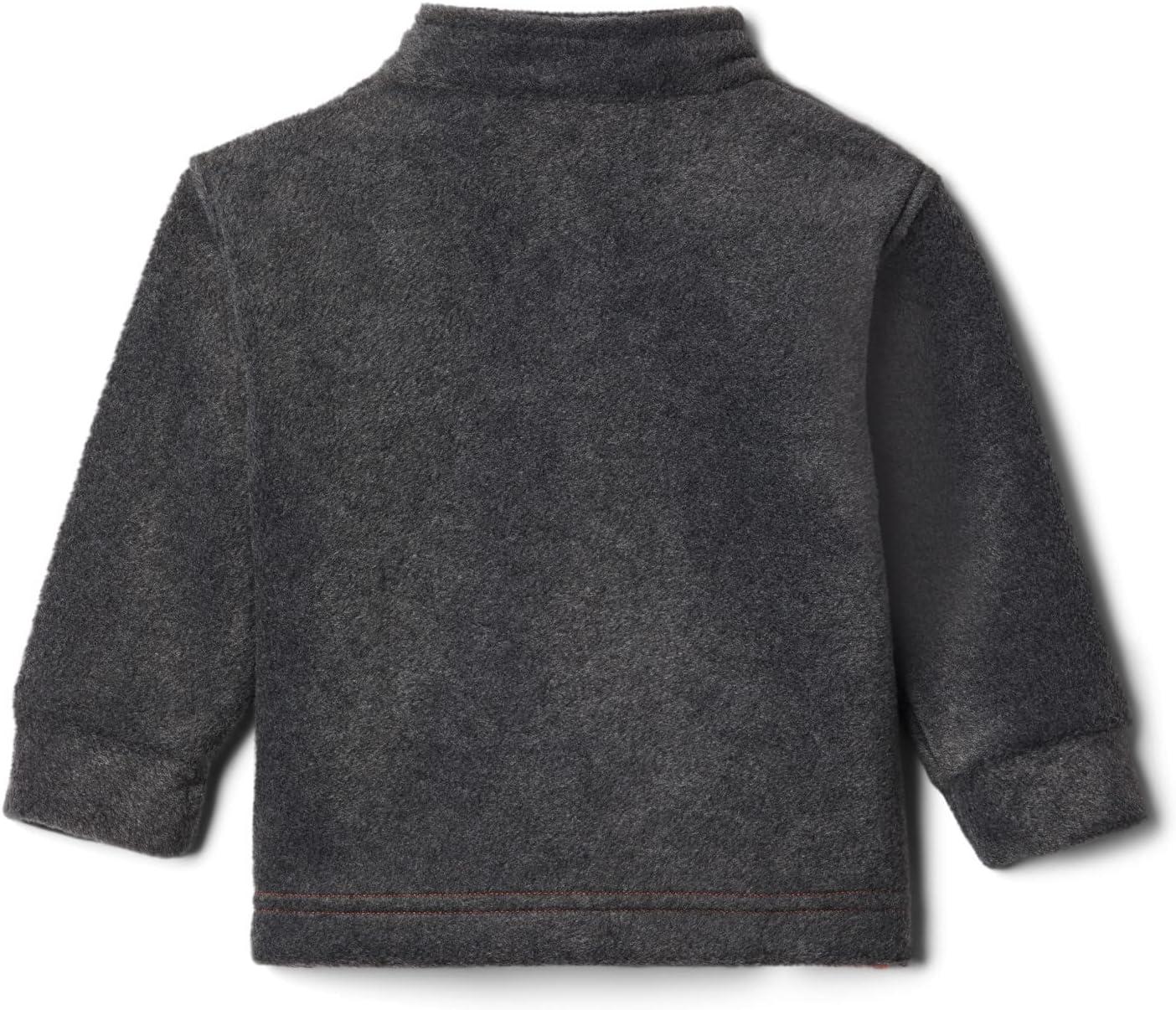 imageColumbia Unisex Baby Steens Mt Ii FleeceBonfireCharcoal Heather