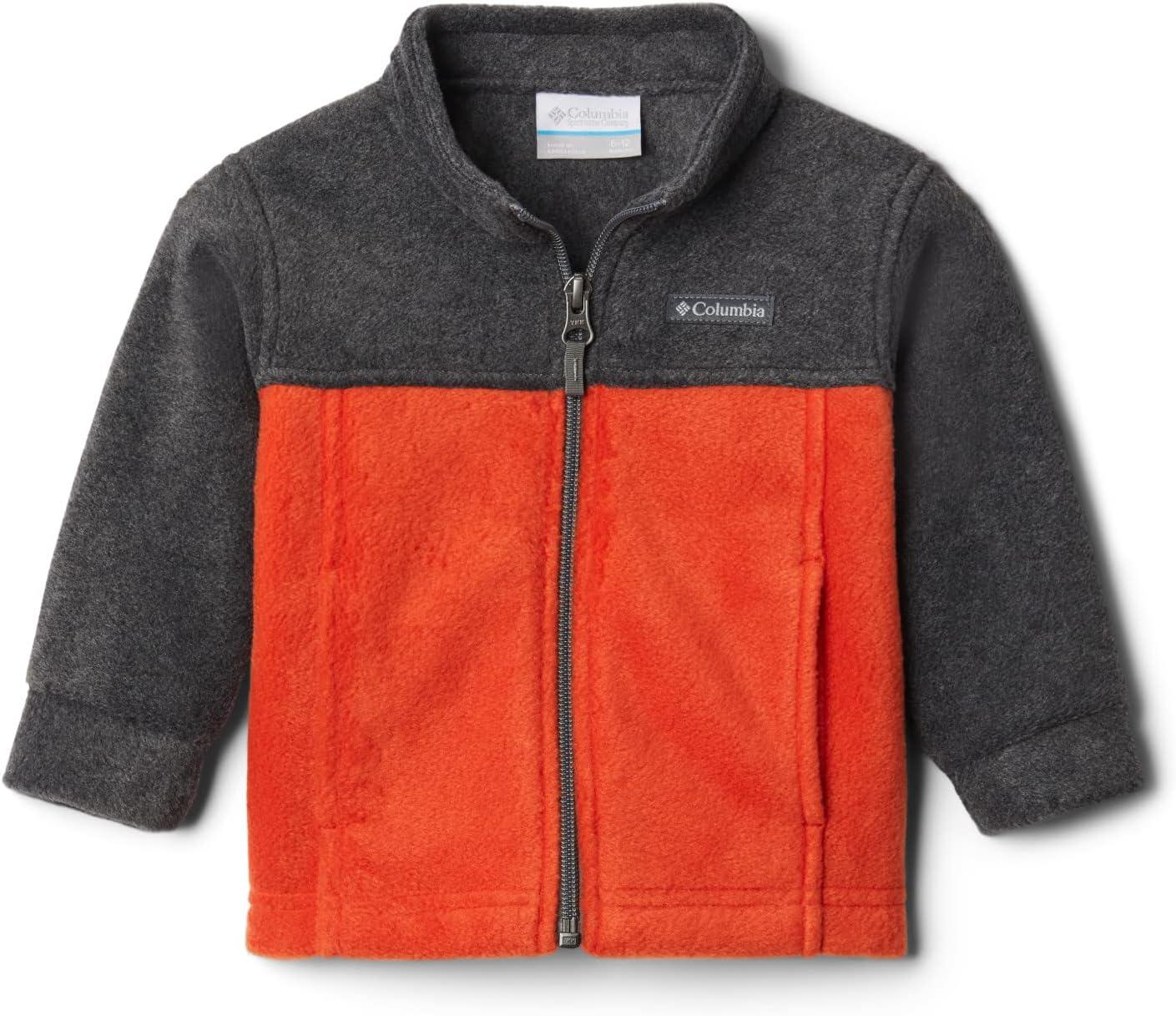 imageColumbia Unisex Baby Steens Mt Ii FleeceBonfireCharcoal Heather