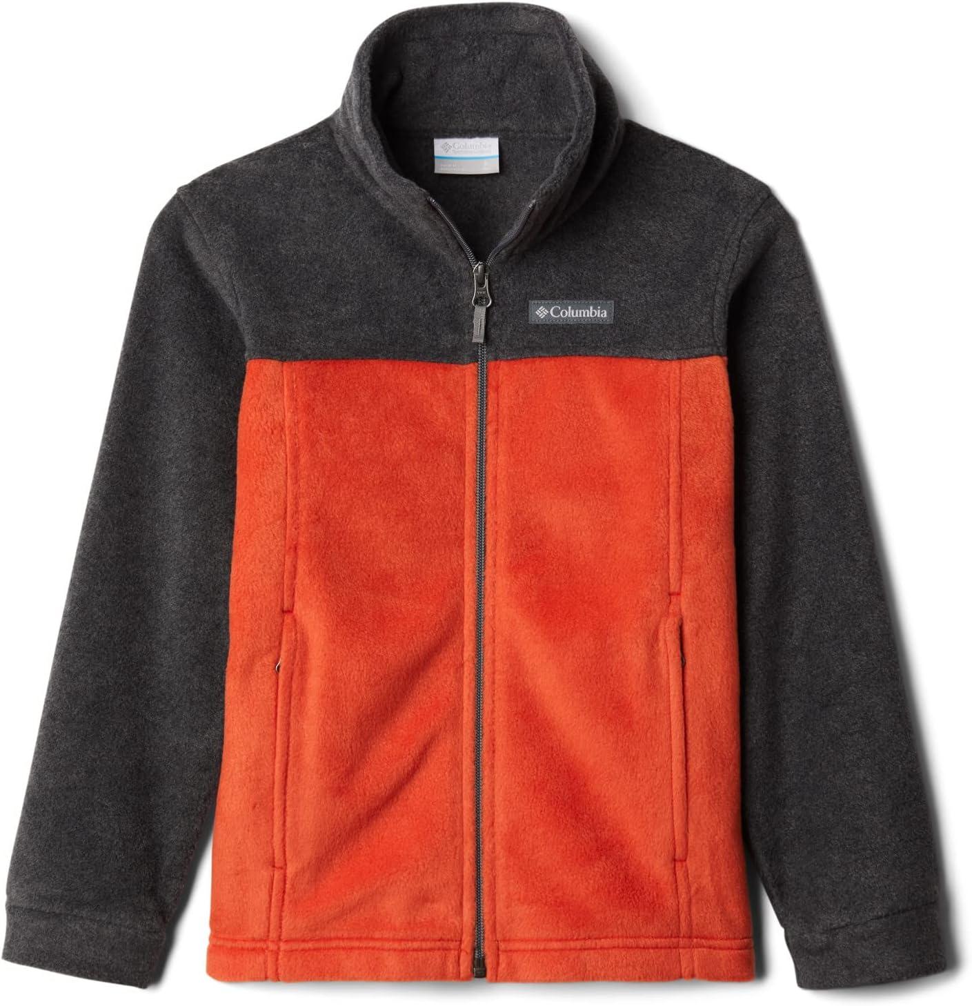 imageColumbia Unisex Baby Steens Mt Ii FleeceBonfireCharcoal Heather