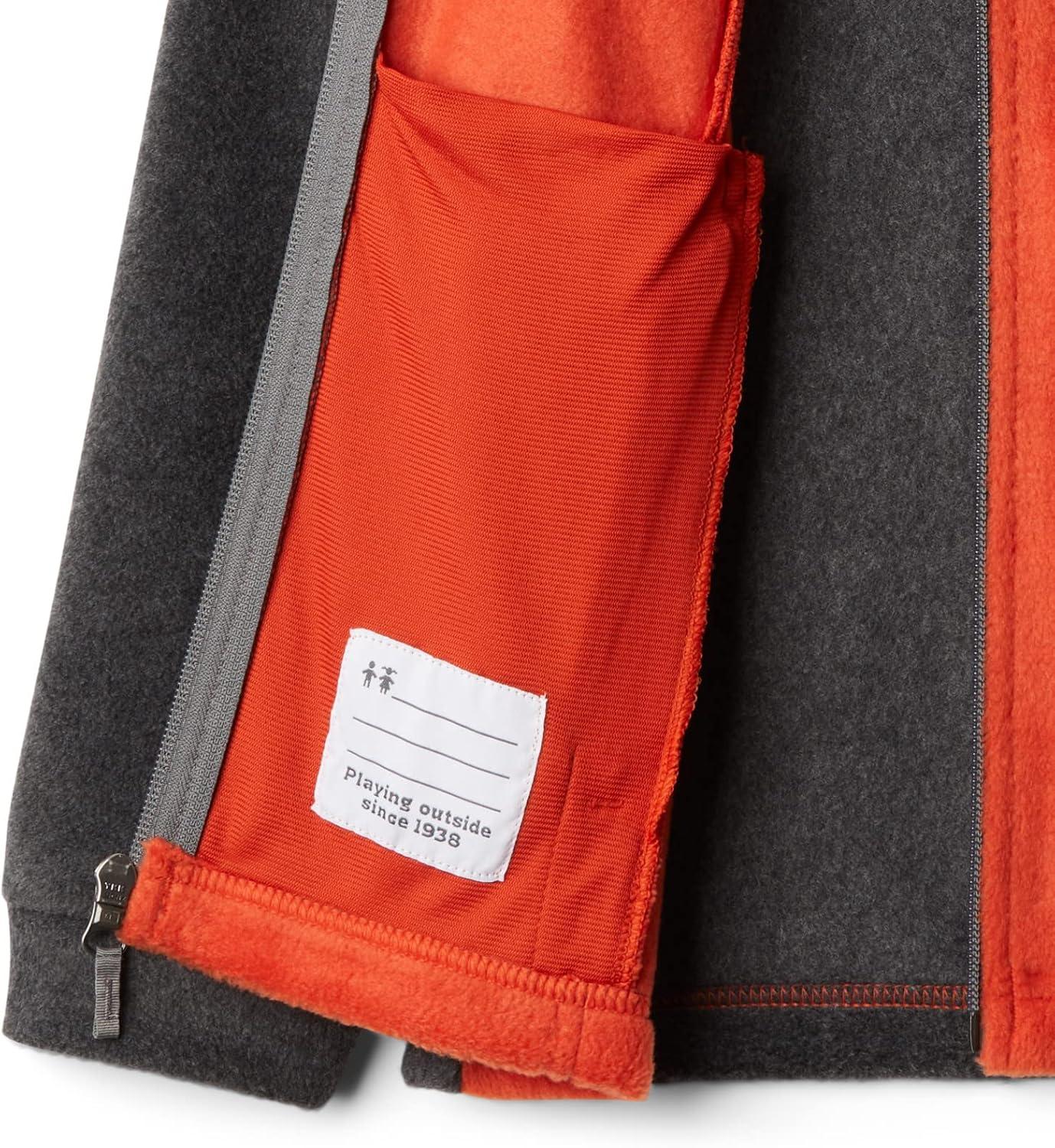 imageColumbia Unisex Baby Steens Mt Ii FleeceBonfireCharcoal Heather