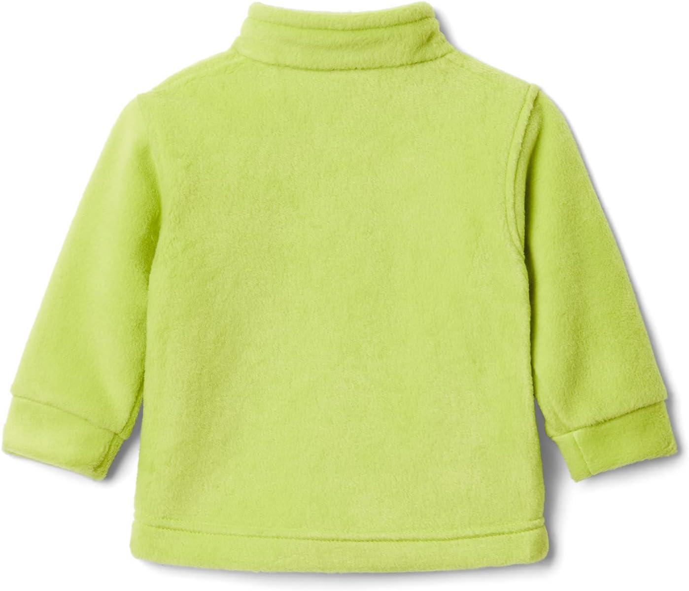imageColumbia Unisex Baby Steens Mt Ii FleeceBright Chartreuse