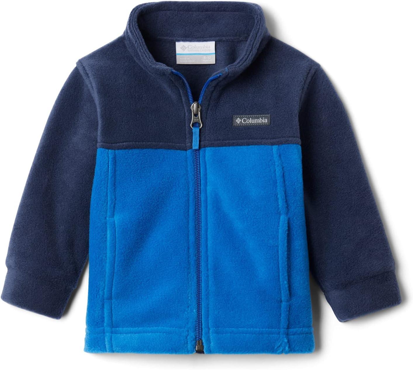 imageColumbia Unisex Baby Steens Mt Ii FleeceBright IndigoCollegiate Navy