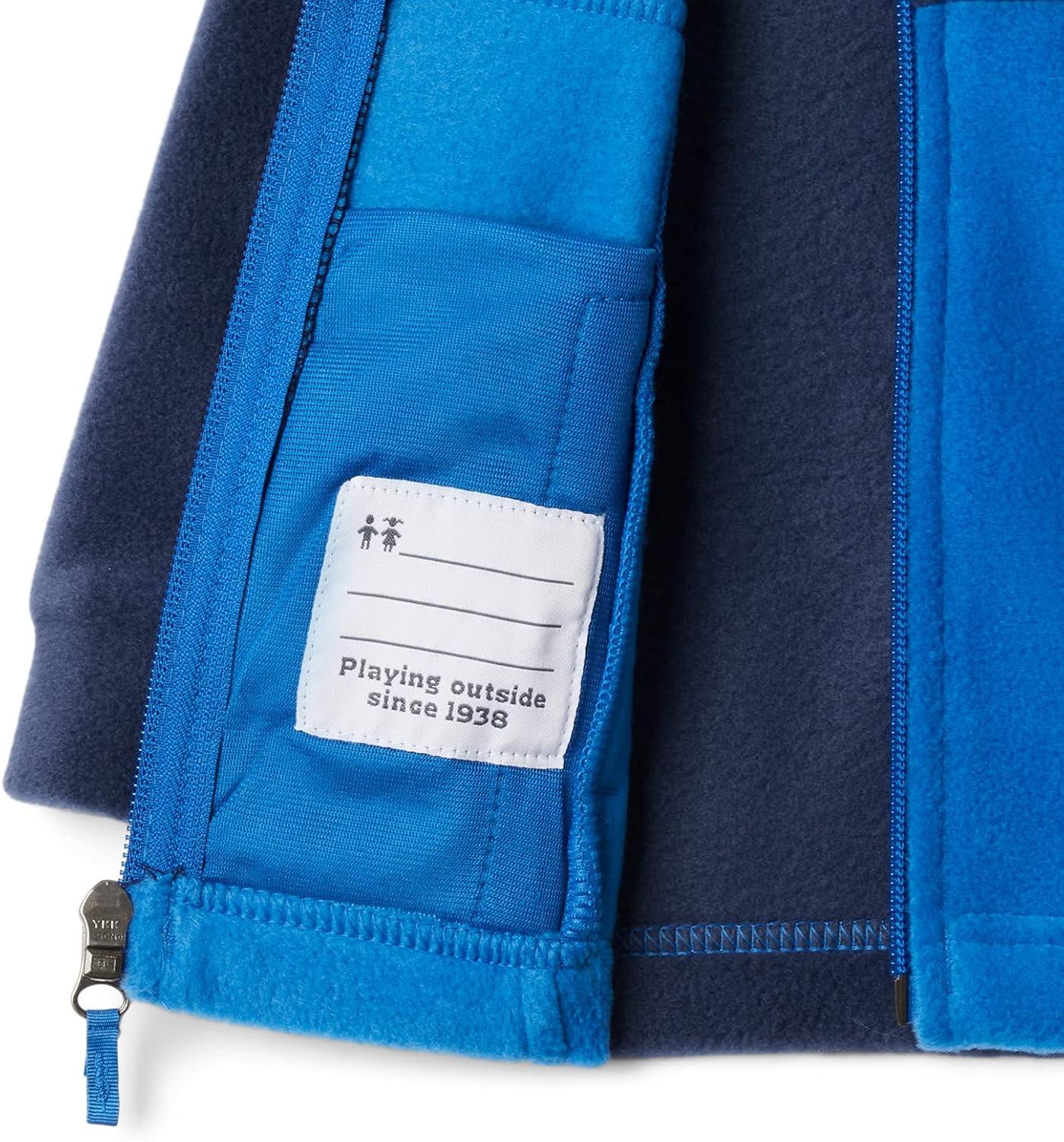 imageColumbia Unisex Baby Steens Mt Ii FleeceBright IndigoCollegiate Navy