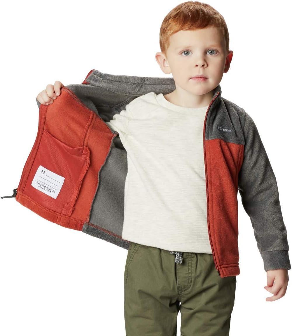 imageColumbia Unisex Baby Steens Mt Ii FleeceCarnelian RedGrill