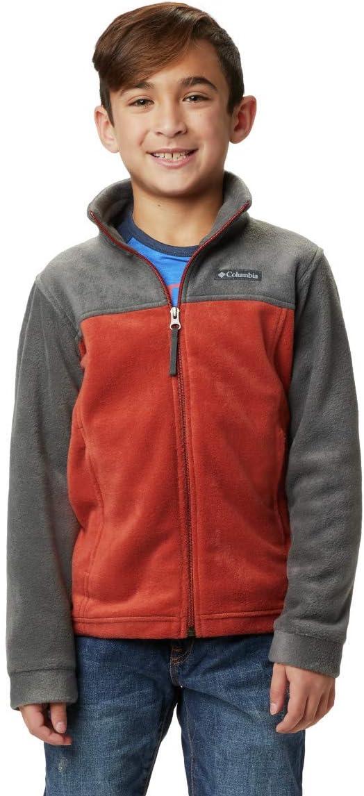 imageColumbia Unisex Baby Steens Mt Ii FleeceCarnelian RedGrill