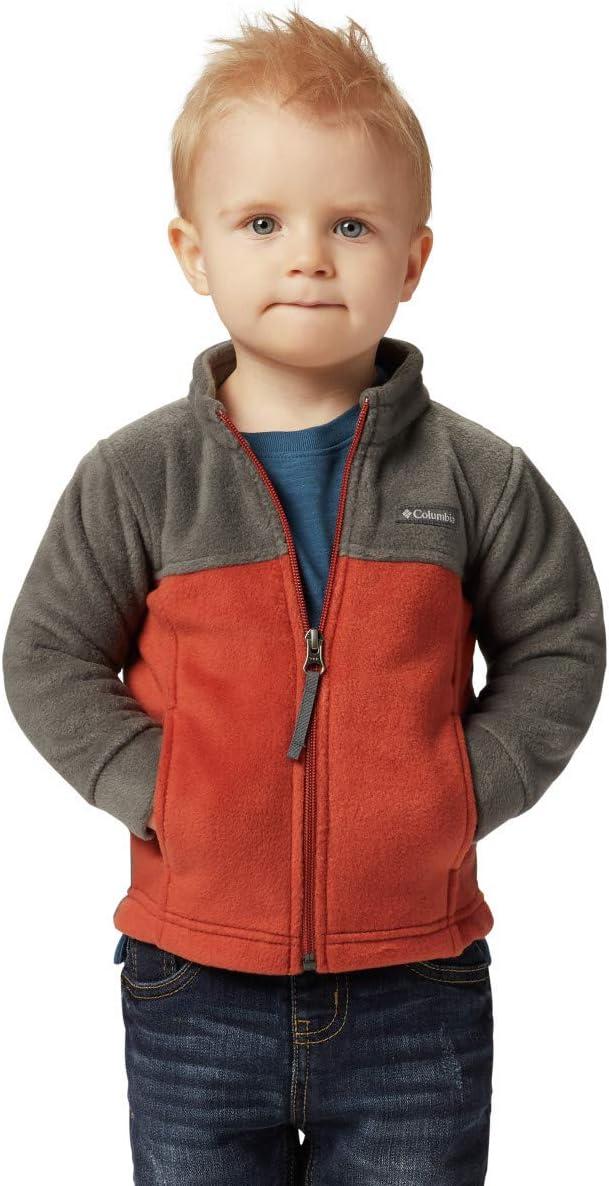 imageColumbia Unisex Baby Steens Mt Ii FleeceCarnelian RedGrill