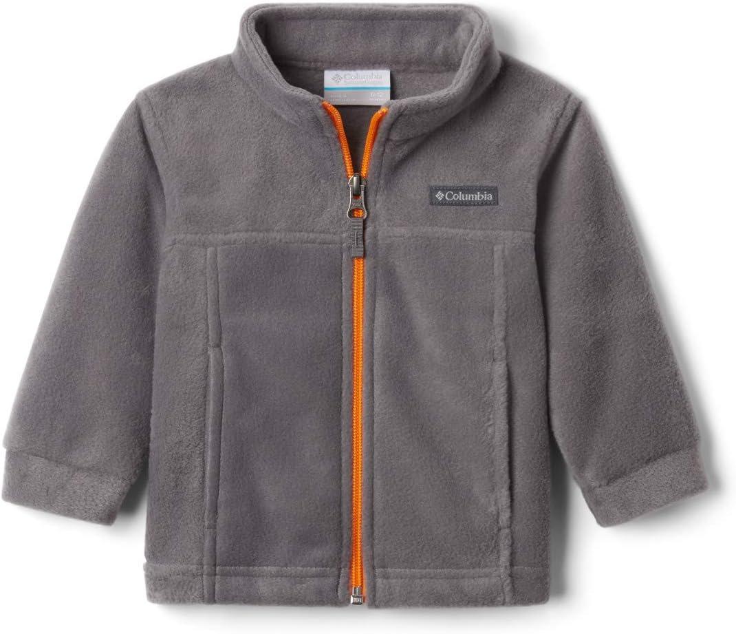 imageColumbia Unisex Baby Steens Mt Ii FleeceCity GreyFlame Orange