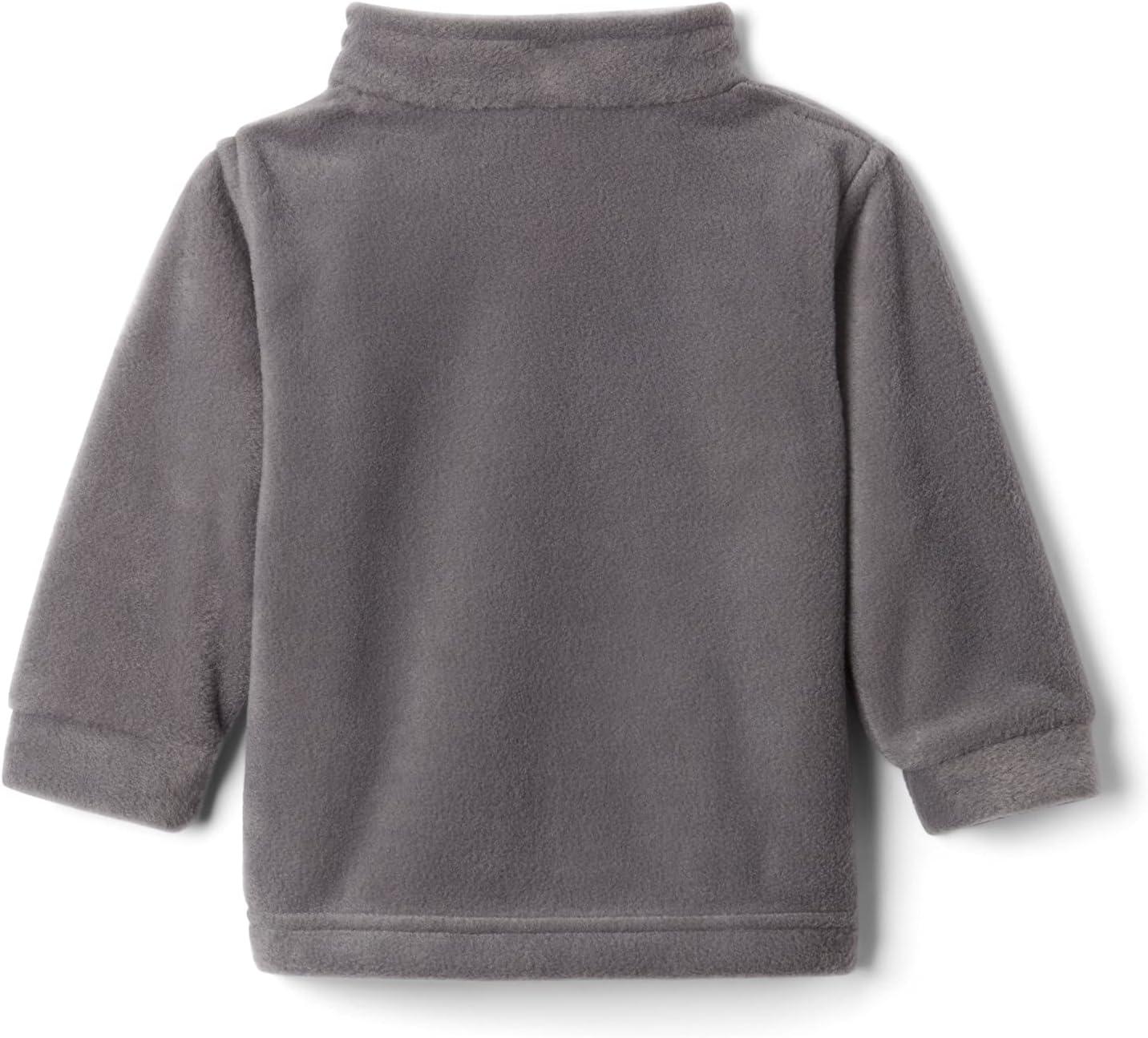 imageColumbia Unisex Baby Steens Mt Ii FleeceCity GreyFlame Orange