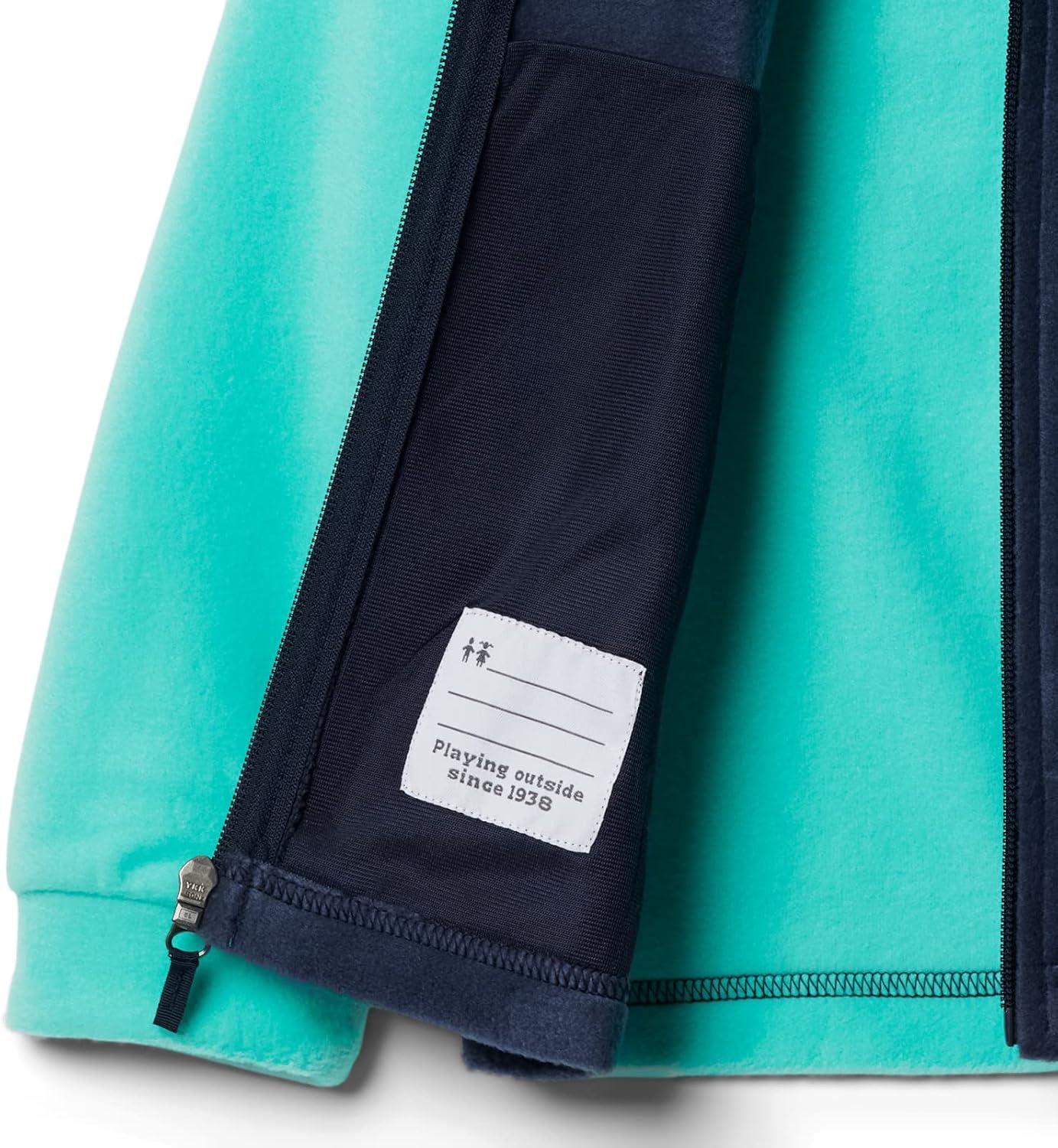 imageColumbia Unisex Baby Steens Mt Ii FleeceCollegiate NavyElectric Turquoise