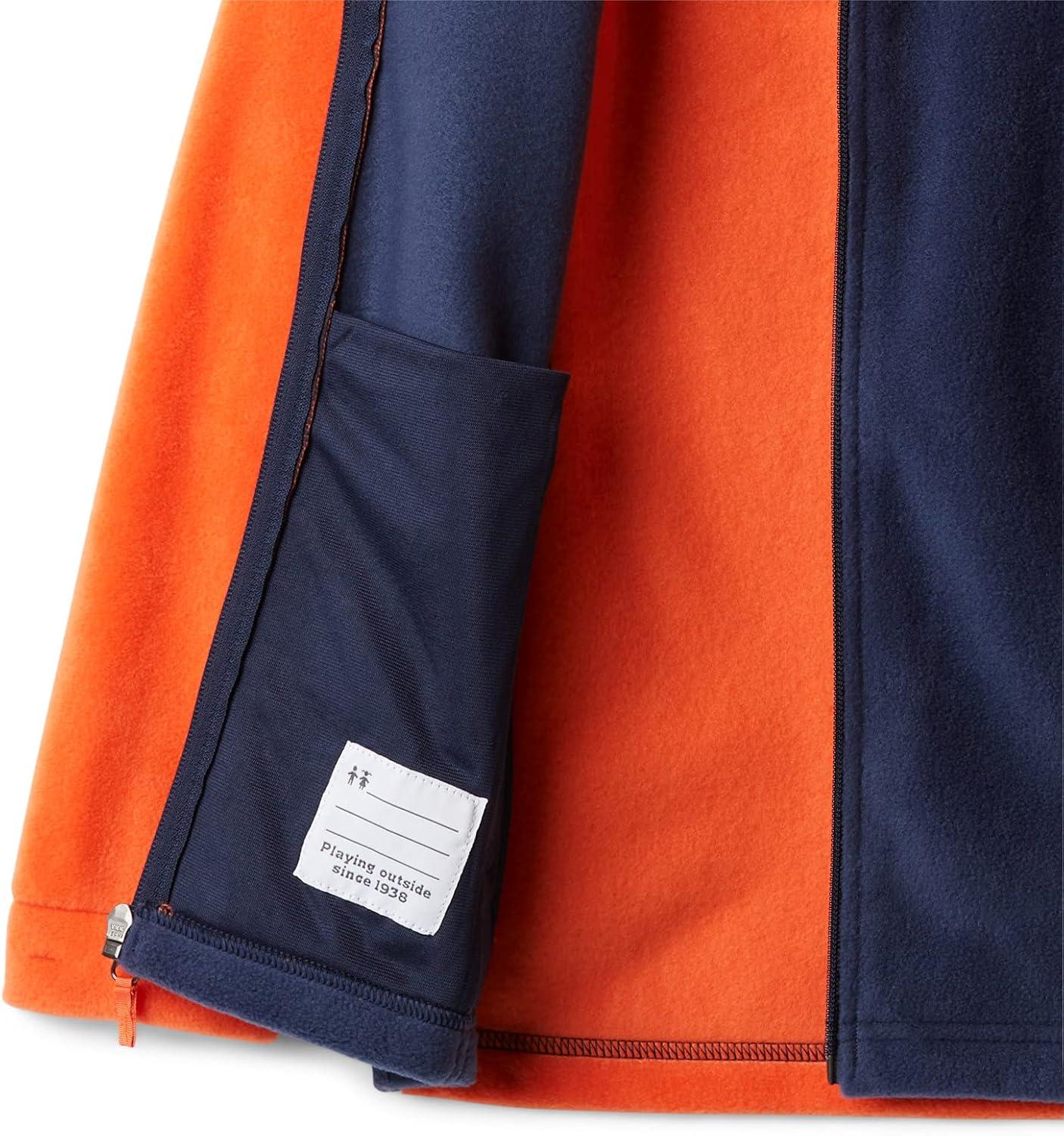 imageColumbia Unisex Baby Steens Mt Ii FleeceCollegiate NavyTangy Orange