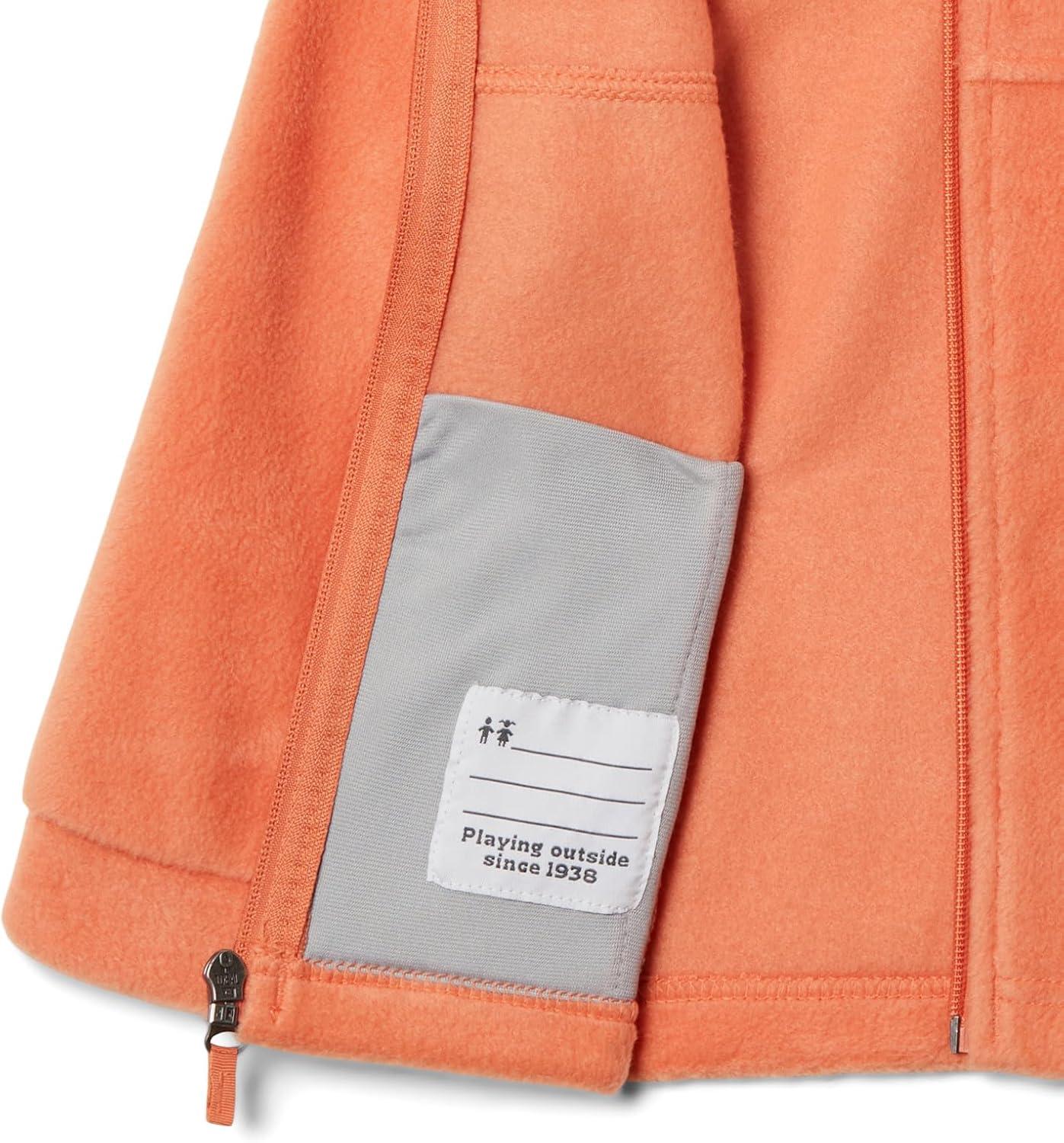 imageColumbia Unisex Baby Steens Mt Ii FleeceDesert Orange