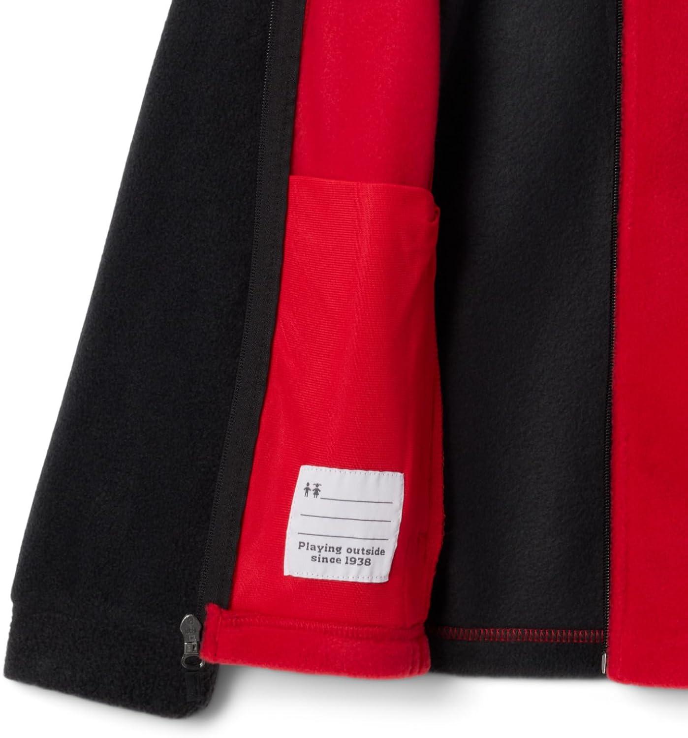 imageColumbia Unisex Baby Steens Mt Ii FleeceMountain RedBlack