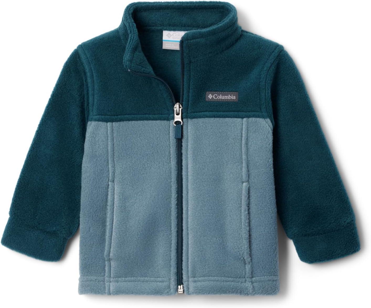imageColumbia Unisex Baby Steens Mt Ii FleeceNight WaveMetal