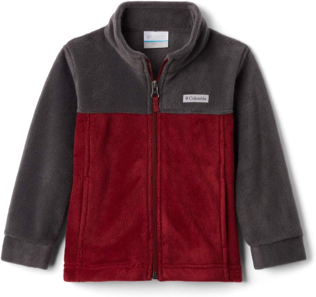 imageColumbia Unisex Baby Steens Mt Ii FleeceRed JasperShark