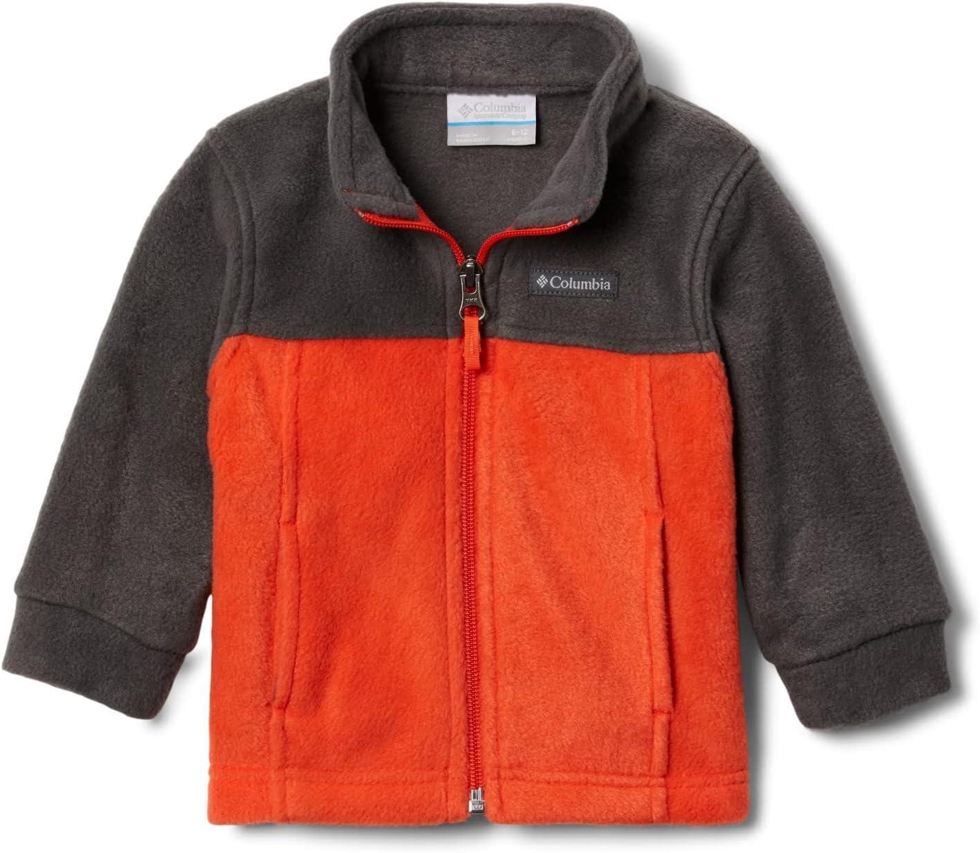 imageColumbia Unisex Baby Steens Mt Ii FleeceRed QuartzShark