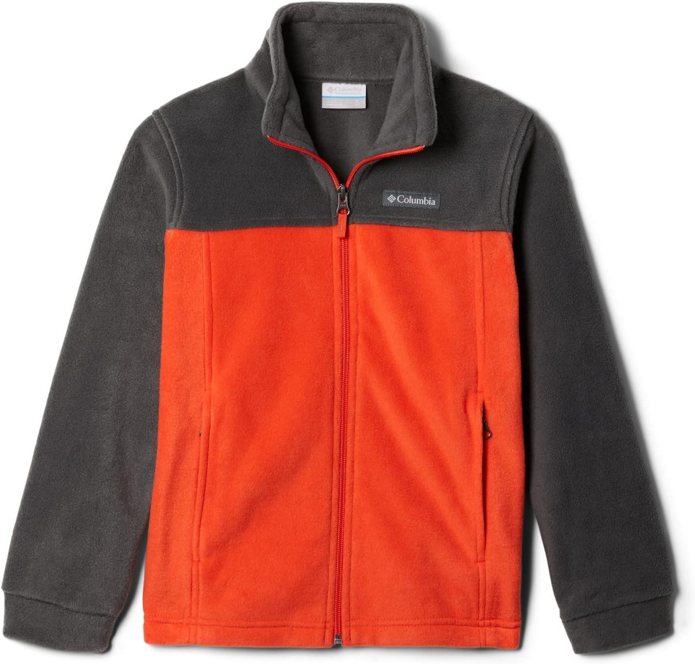 imageColumbia Unisex Baby Steens Mt Ii FleeceRed QuartzShark