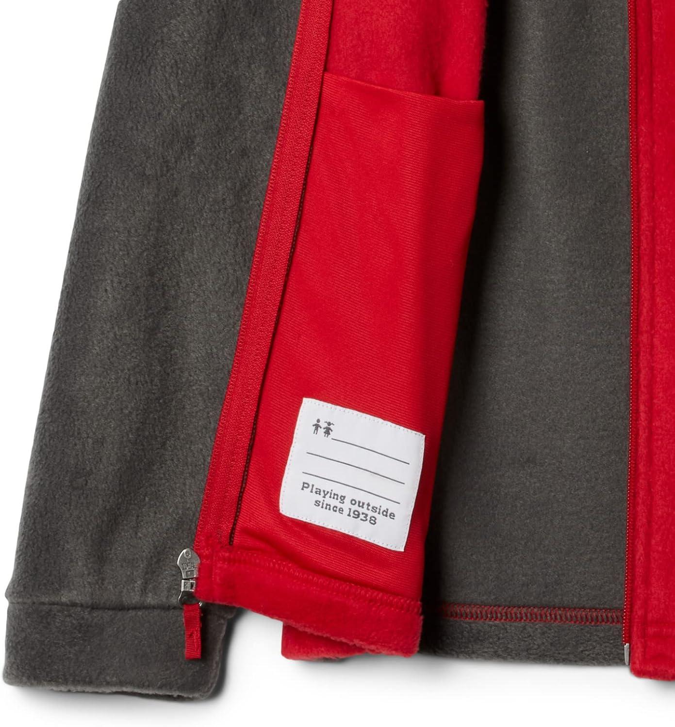imageColumbia Unisex Baby Steens Mt Ii FleeceSharkMountain Red