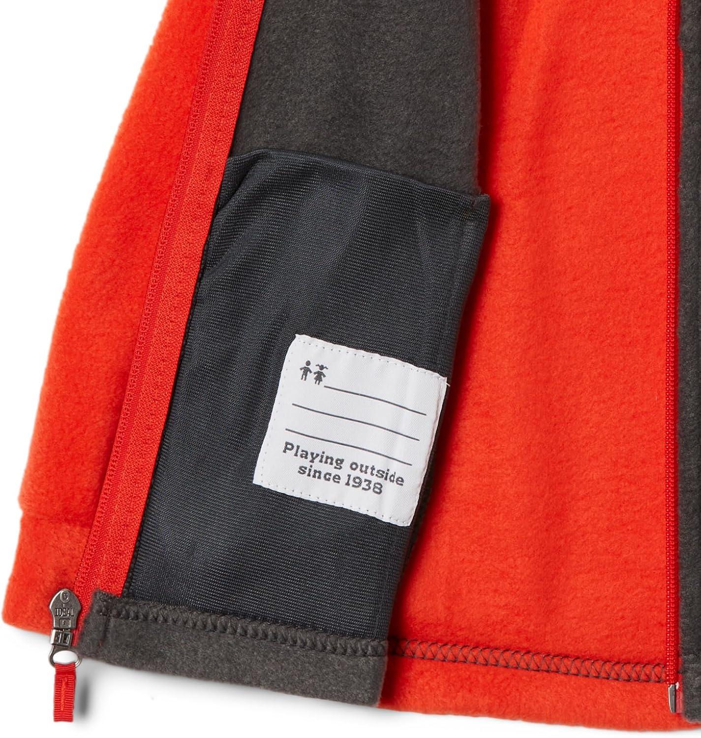 imageColumbia Unisex Baby Steens Mt Ii FleeceSpicyShark