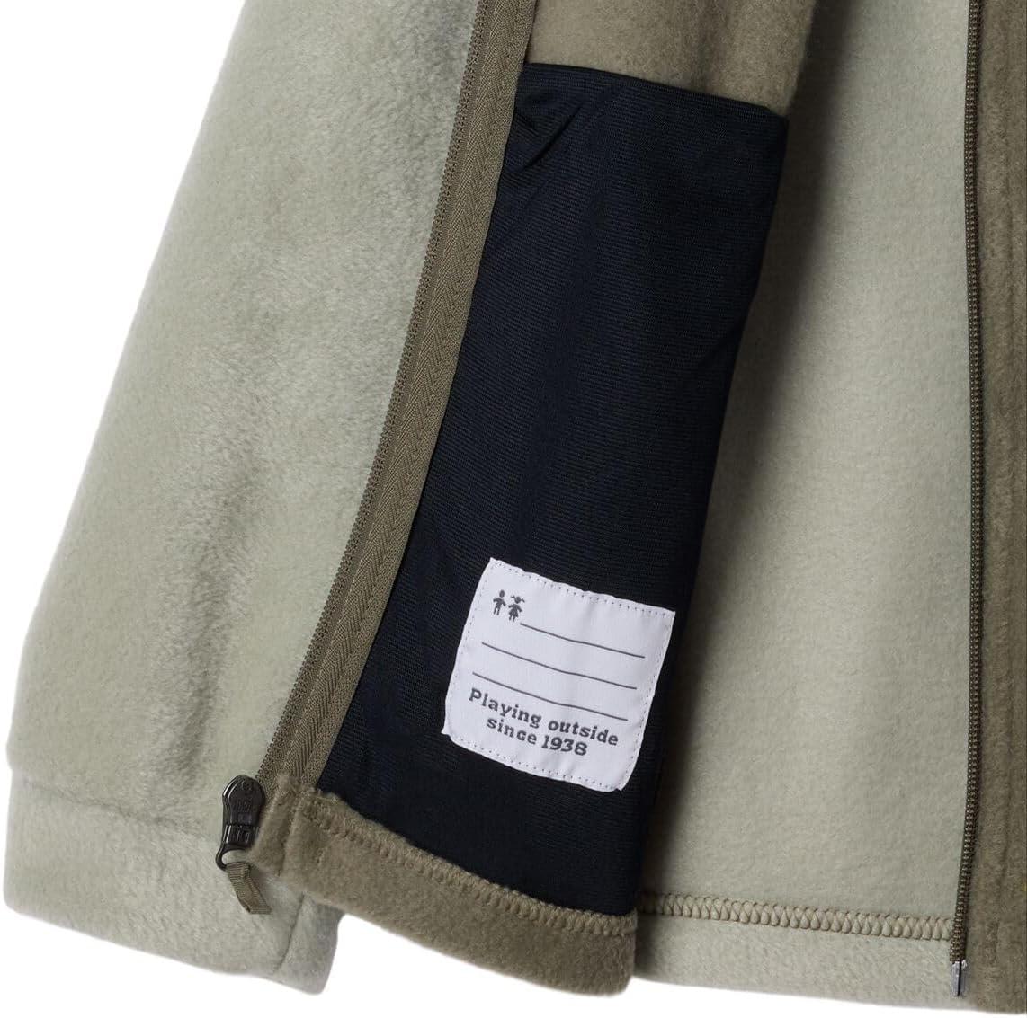 imageColumbia Unisex Baby Steens Mt Ii FleeceStone GreenSafari