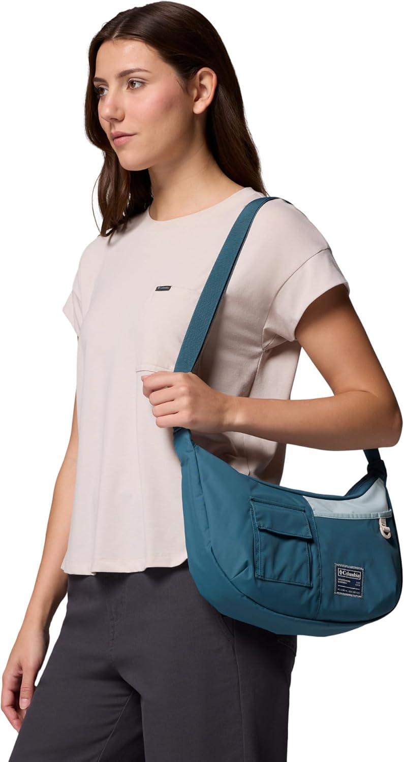 imageColumbia Unisex Cottonwood Creek SaddlebagEverblueCrushed Blue