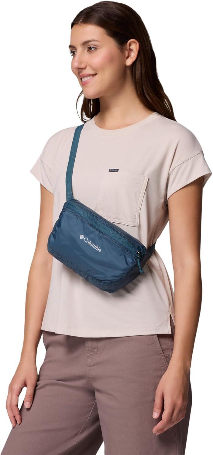 imageColumbia Unisex Lightweight Packable Hip PackEverblue